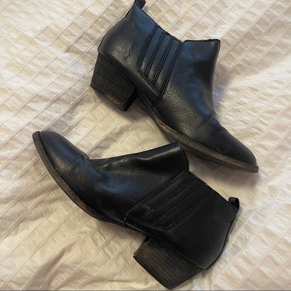 H&M black ankle boots